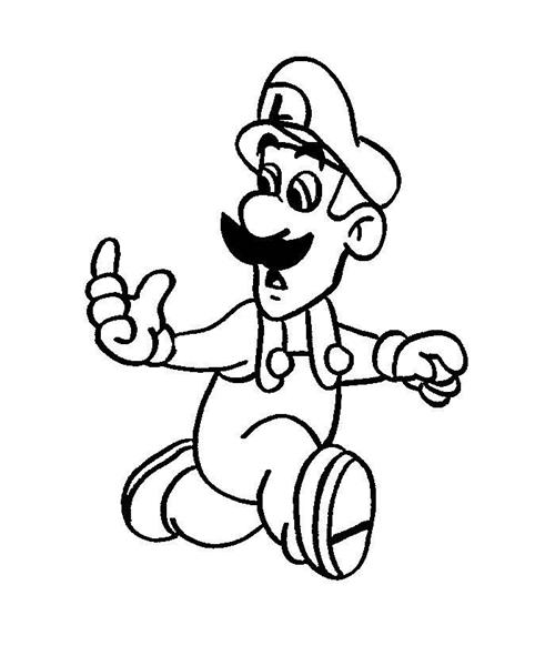 Super Mario Bros Coloring Pages | Learn To Coloring