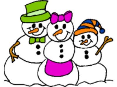 Snowman Family Clipart - ClipArt Best