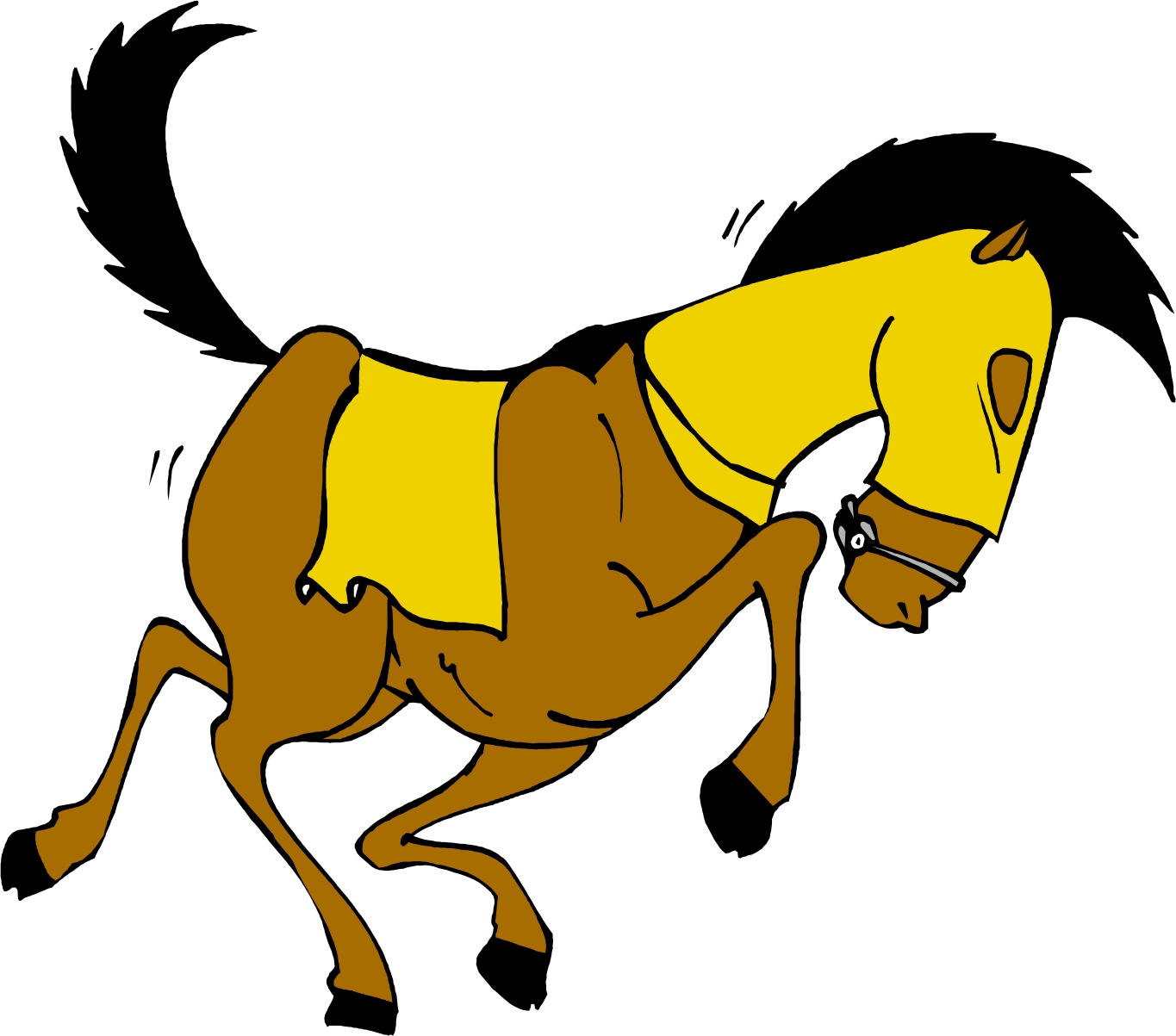 clipart pictures of horse racing - photo #42