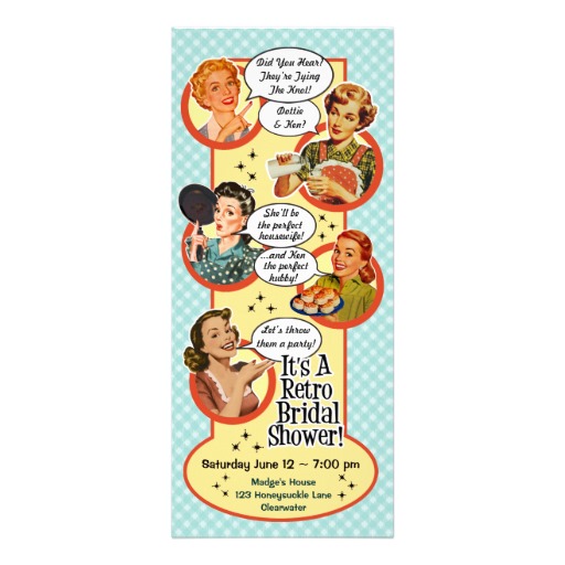 Retro Housewife Shower Gifts - T-Shirts, Art, Posters & Other Gift ...
