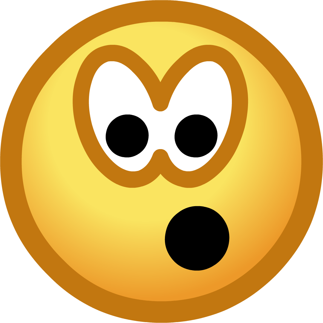 Images For > Shocked Face Clipart