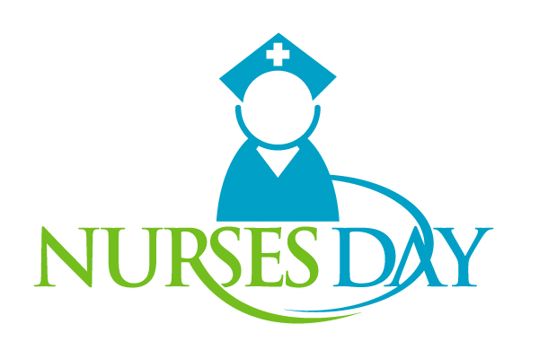 Nurses Day Logo