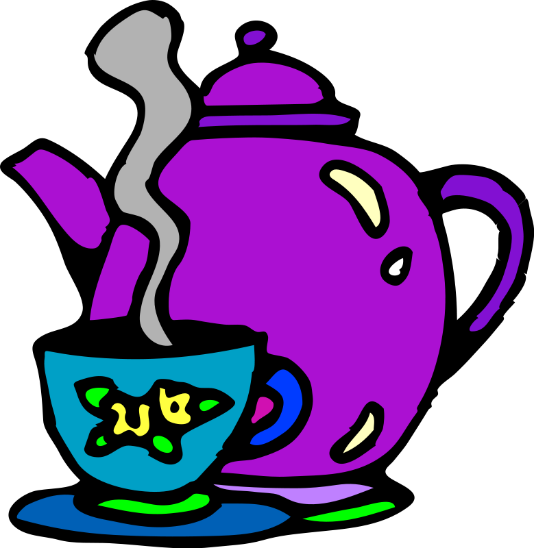 Teapot Clip Art Download