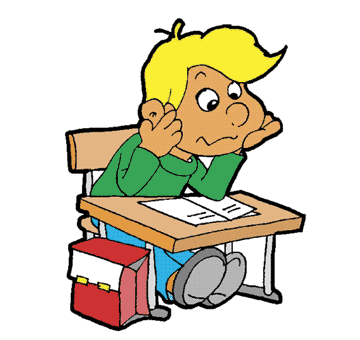 Pix For > To Study Clipart