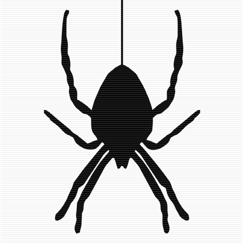 Halloween Hanging Spider Clipart | Clipart Panda - Free Clipart Images