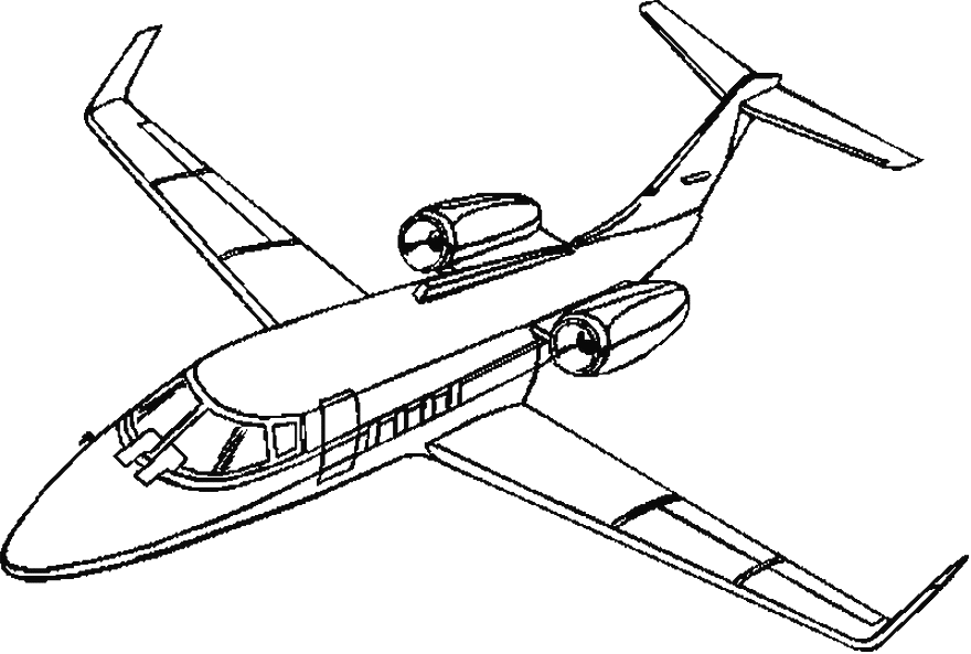 Fighter-BK-105-Aircraft Coloring PagesFree coloring pages for kids ...