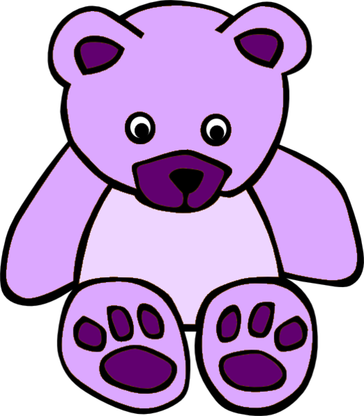 Free Vector Simple Teddy Bear Clip Art Simple Teddy Bear Clip Art ...