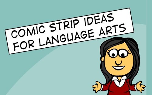Creativity in Teaching: Ideas for Comic Strips (Part 1 ...