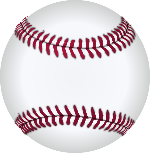 Baseball clip art Free Vector / 4Vector
