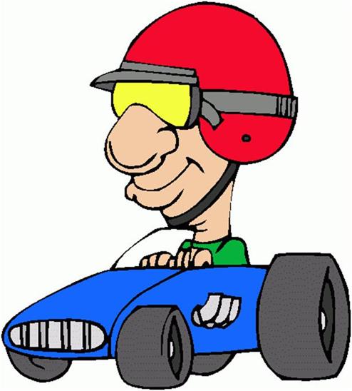 Cartoon Race Car Driver - Cliparts.co