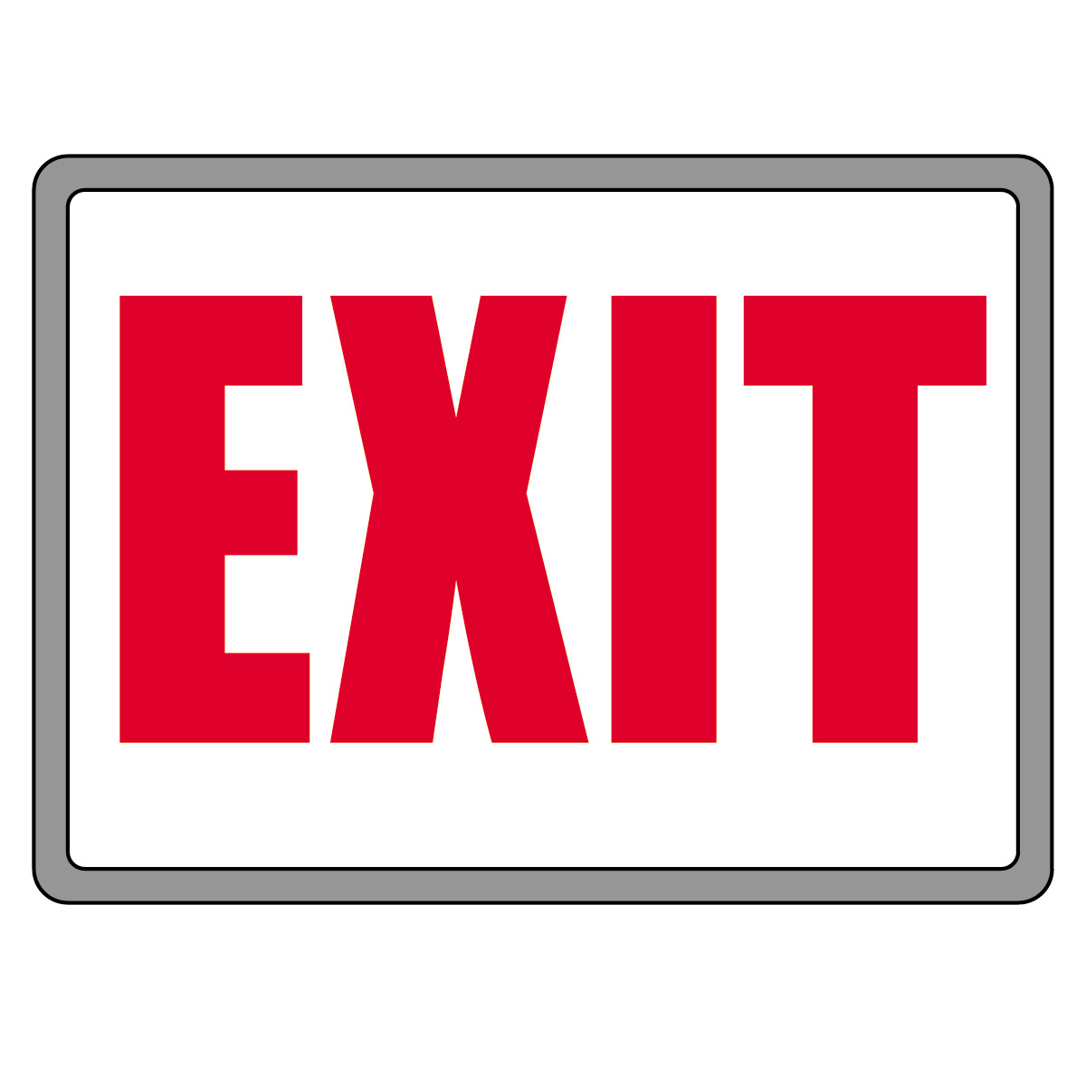 Exit Sign Clip Art Cliparts.co