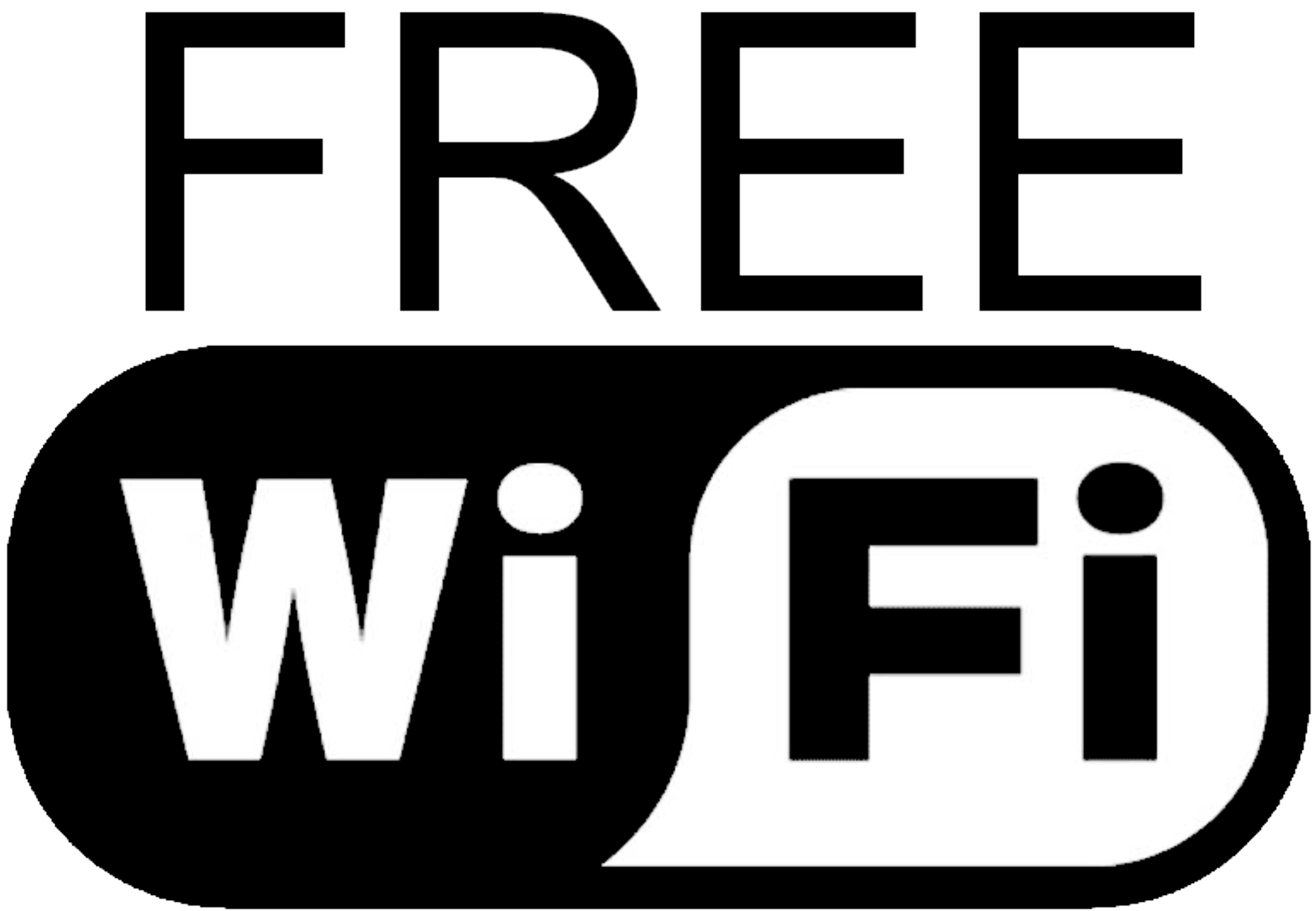 free wifi on board logo