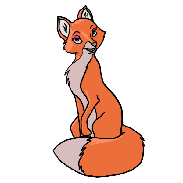 Fox Face Drawing | Clipart Panda - Free Clipart Images