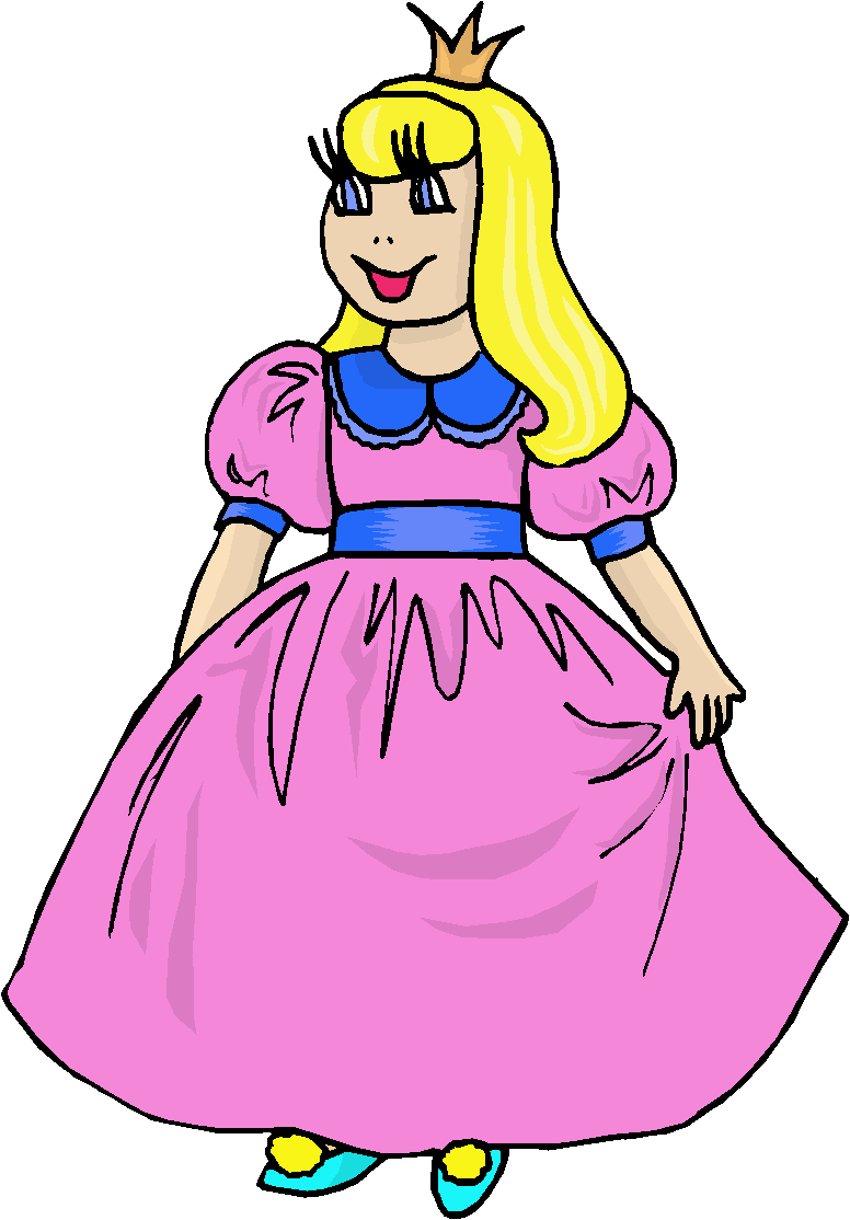 Princess Clipart Images & Pictures - Becuo