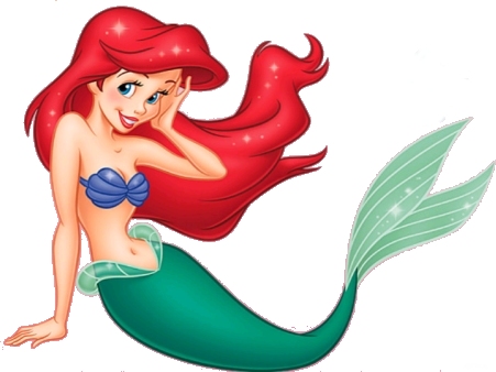 Clip Art Of Ariel