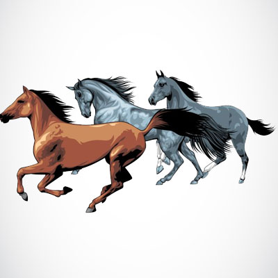 Horse Vector Free - Cliparts.co