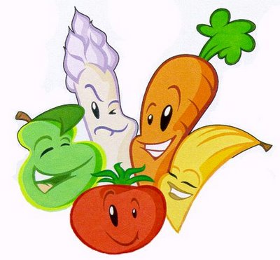 Cartoon Vegetables | Littlefrugalista's Blog