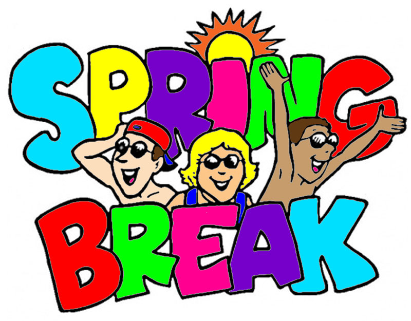 Spring Break! | UWW Residence Life Sustainability