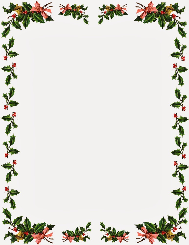 Free Christmas Borders 020511» Vector Clip Art