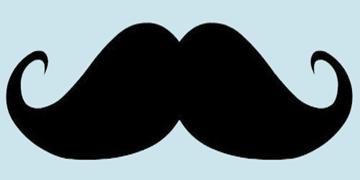 Moustache Outline