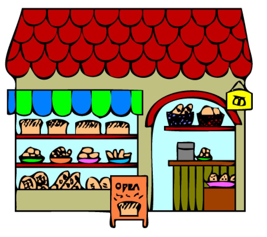 clipart bakery shop - photo #11