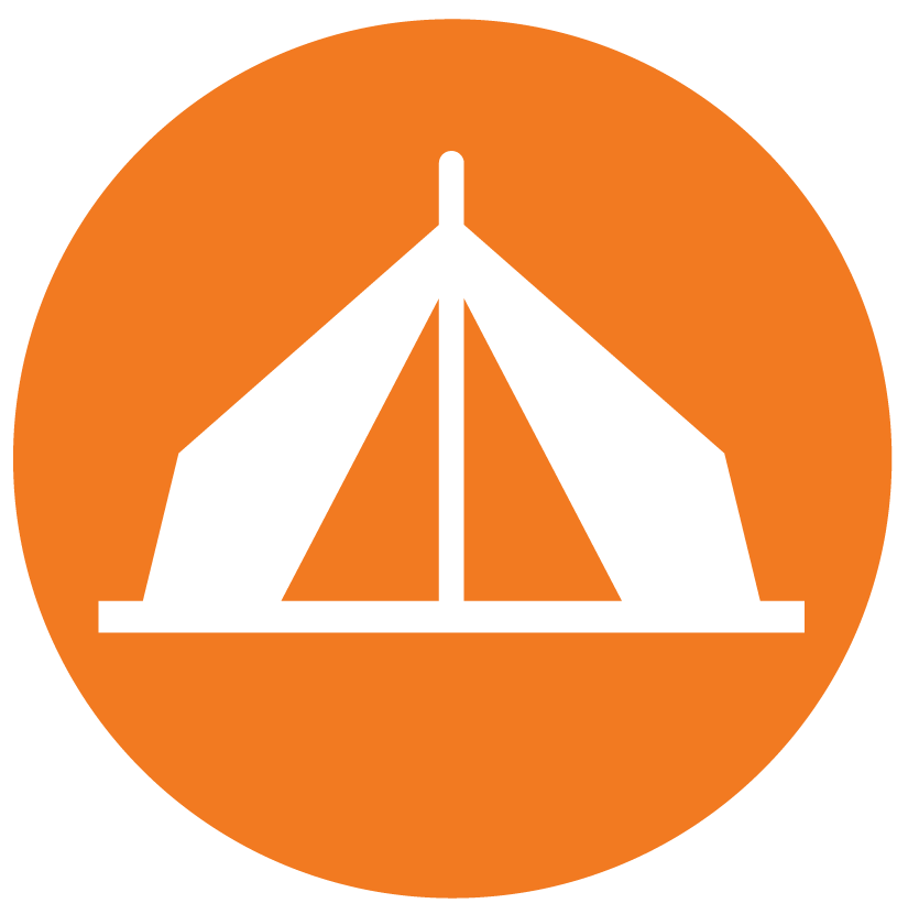 Event Tent Icon