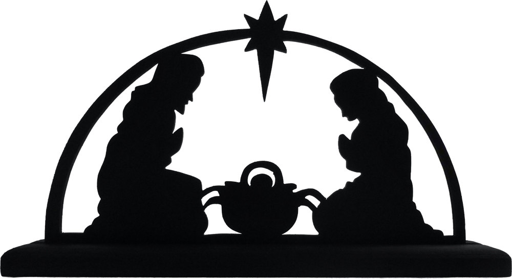 Nativity Angel Silhouette Images & Pictures - Becuo