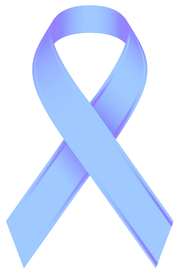 Periwinkle Cancer Ribbon | Health Pictures