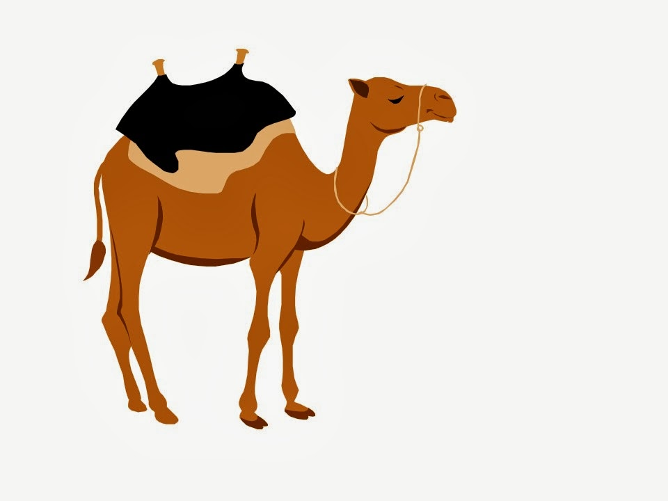 1001 Softskill: Clipart-Renaissance mit Kamelen