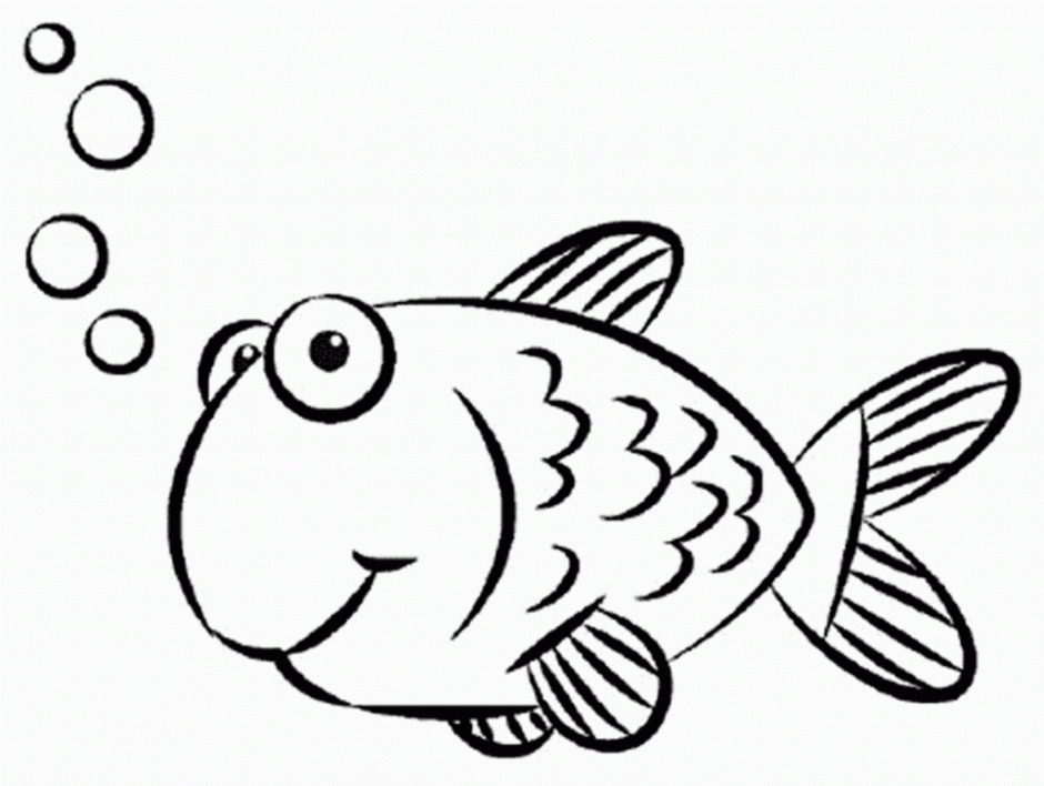 Connect The Dots Fish ClipArt Best 166060 Goldfish Coloring Pages