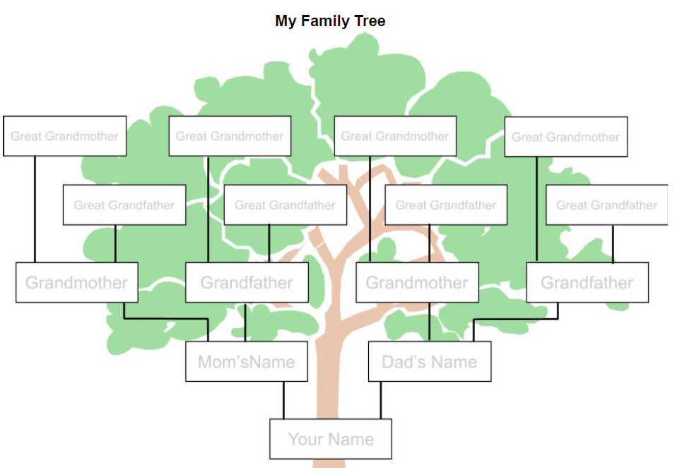 FAMILY TREE TEMPLATE | IMG LOVER