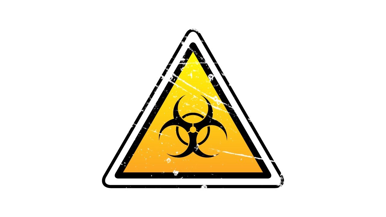 Illustrator Tutorial: How To Make a Biohazard Symbol - YouTube