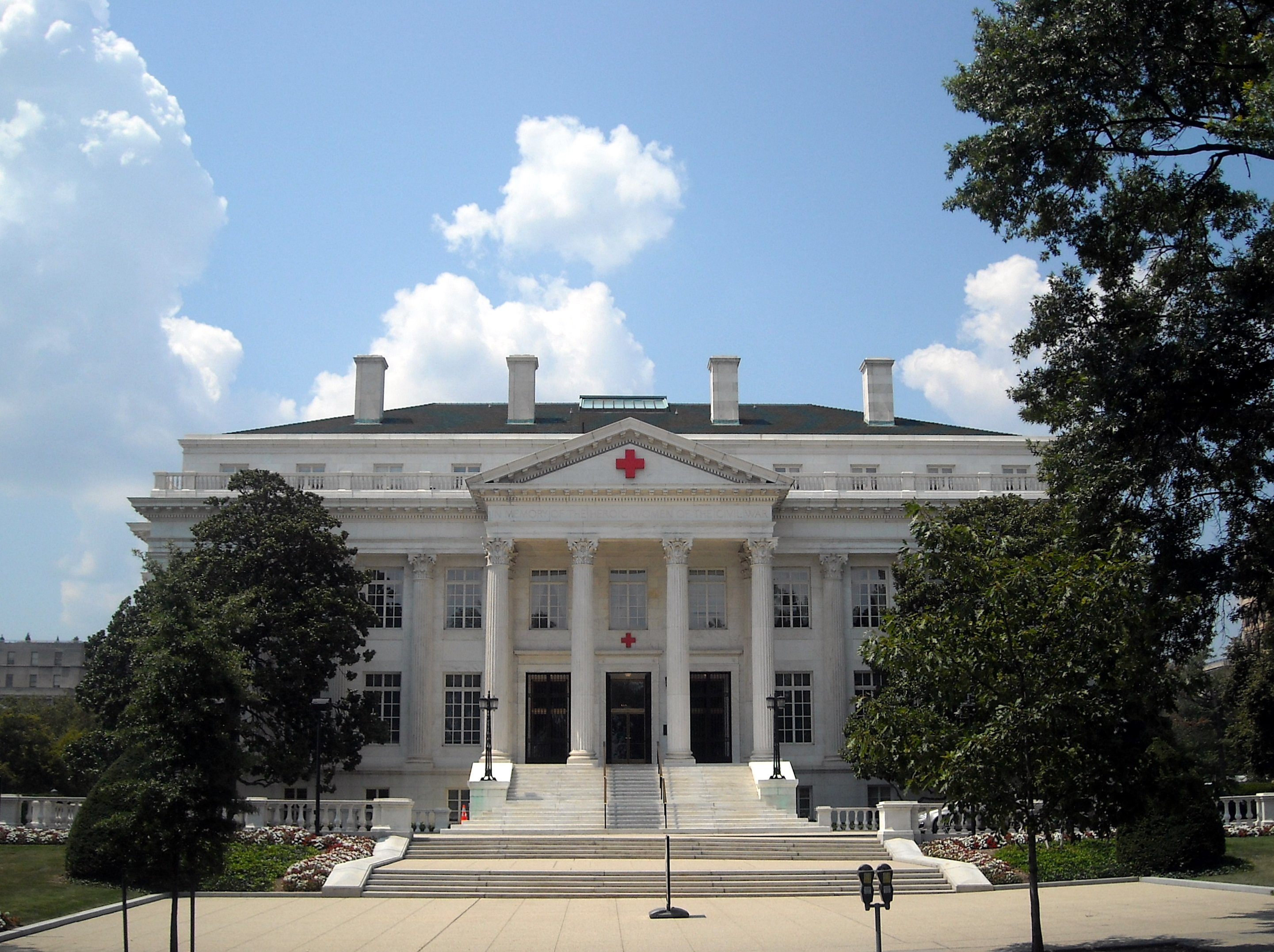American Red Cross National Headquarters - Wikipedia, the free ...