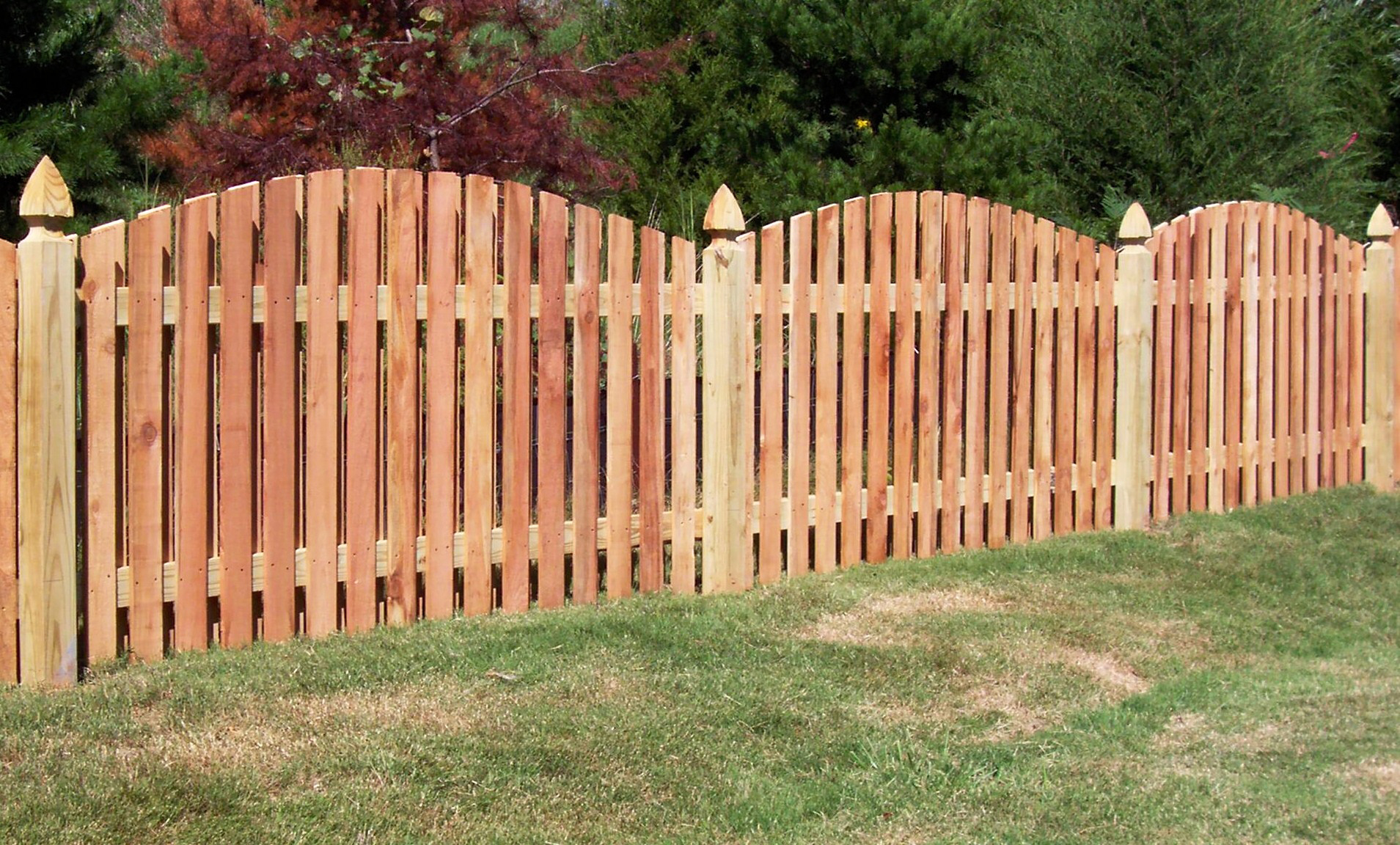 Wood Fences | Jmarvinhandyman