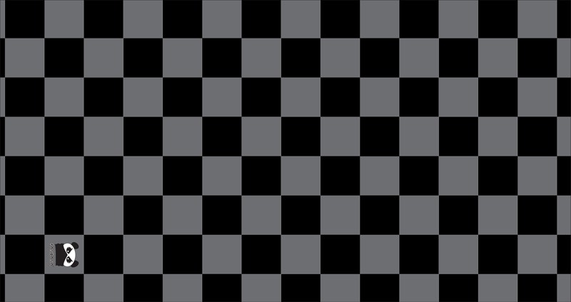PAN-031 Pandana Checkerboard Anthracite