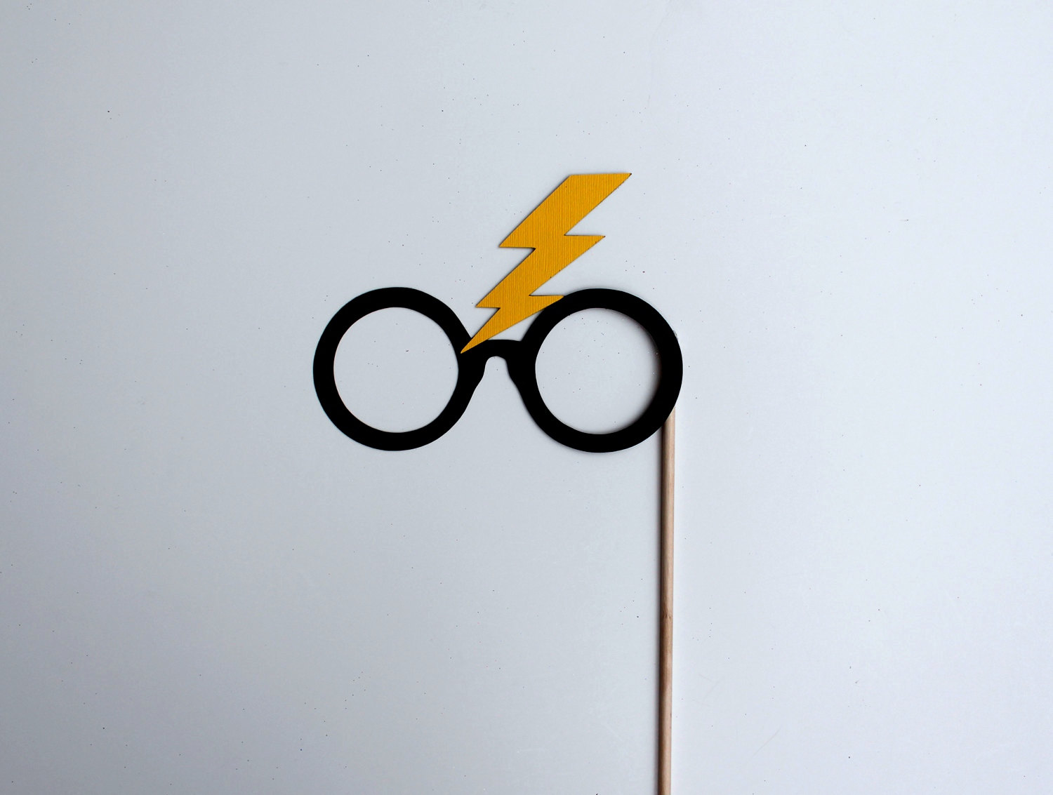 Mature Harry Potter Photo Booth Props Harry by TOASTEDProps