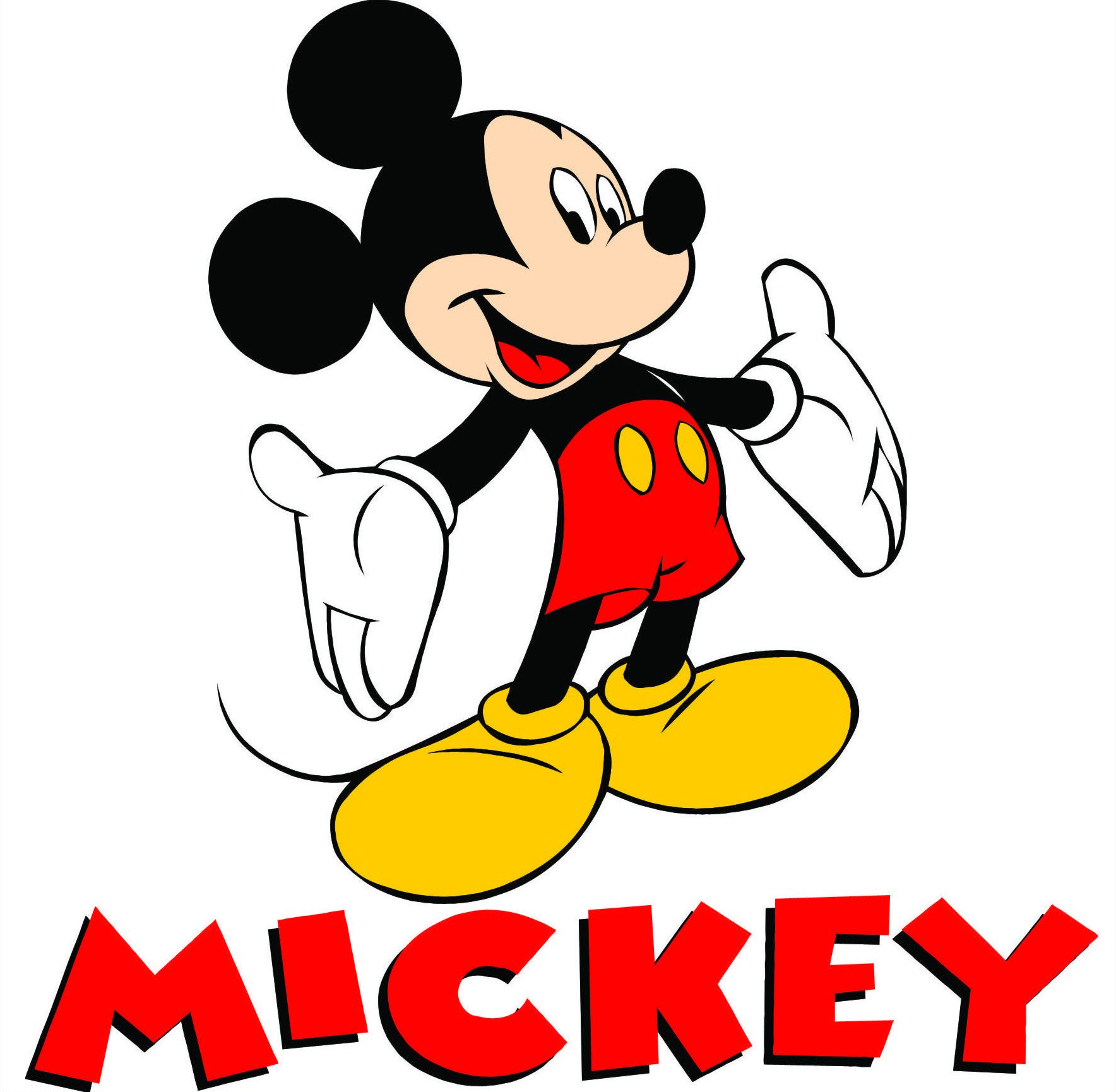 Mickey Mouse Logo - Cartoons Wallpapers High QualityCartoons ...