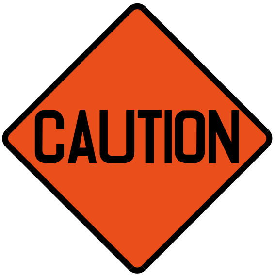 File:Singapore Road Signs - Temporary Sign - Caution.svg ...
