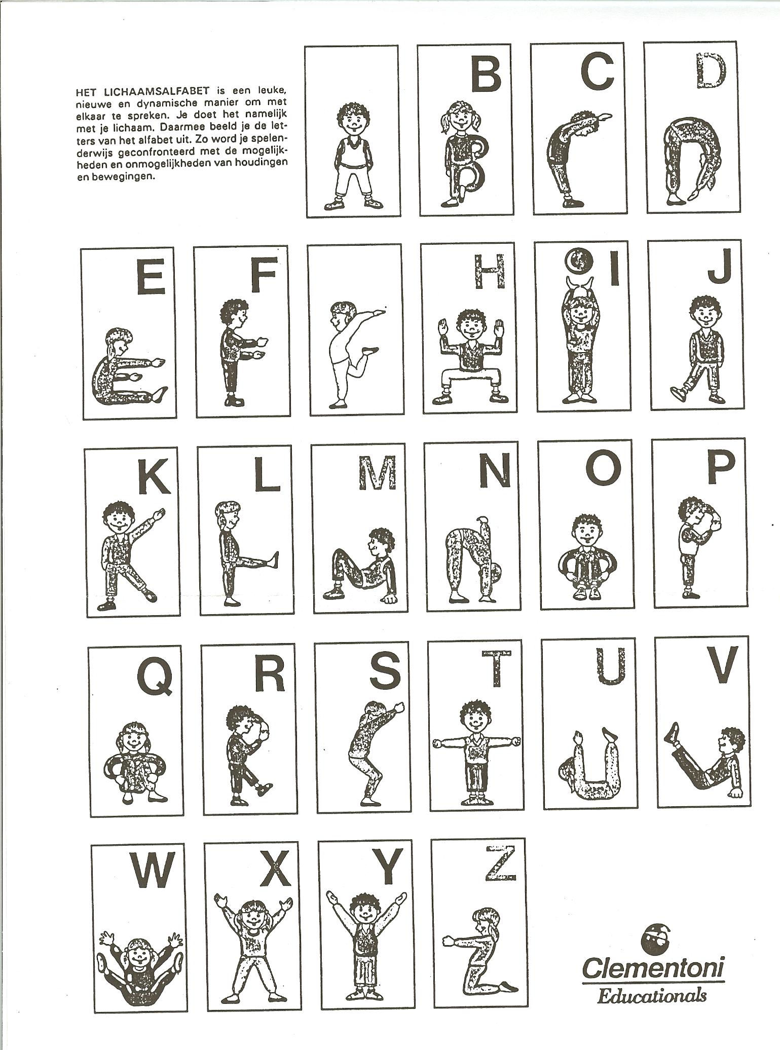 Taal Spelling - Alfabet