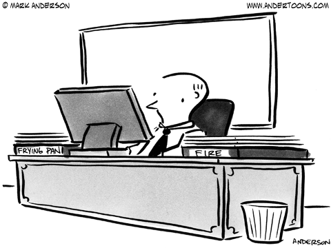 Office Cartoon #5205 ANDERTOONS OFFICE CARTOONS