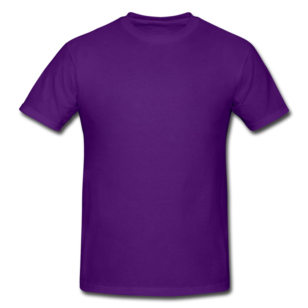 Purple Lion's T-shirt - The Lion's Fountain