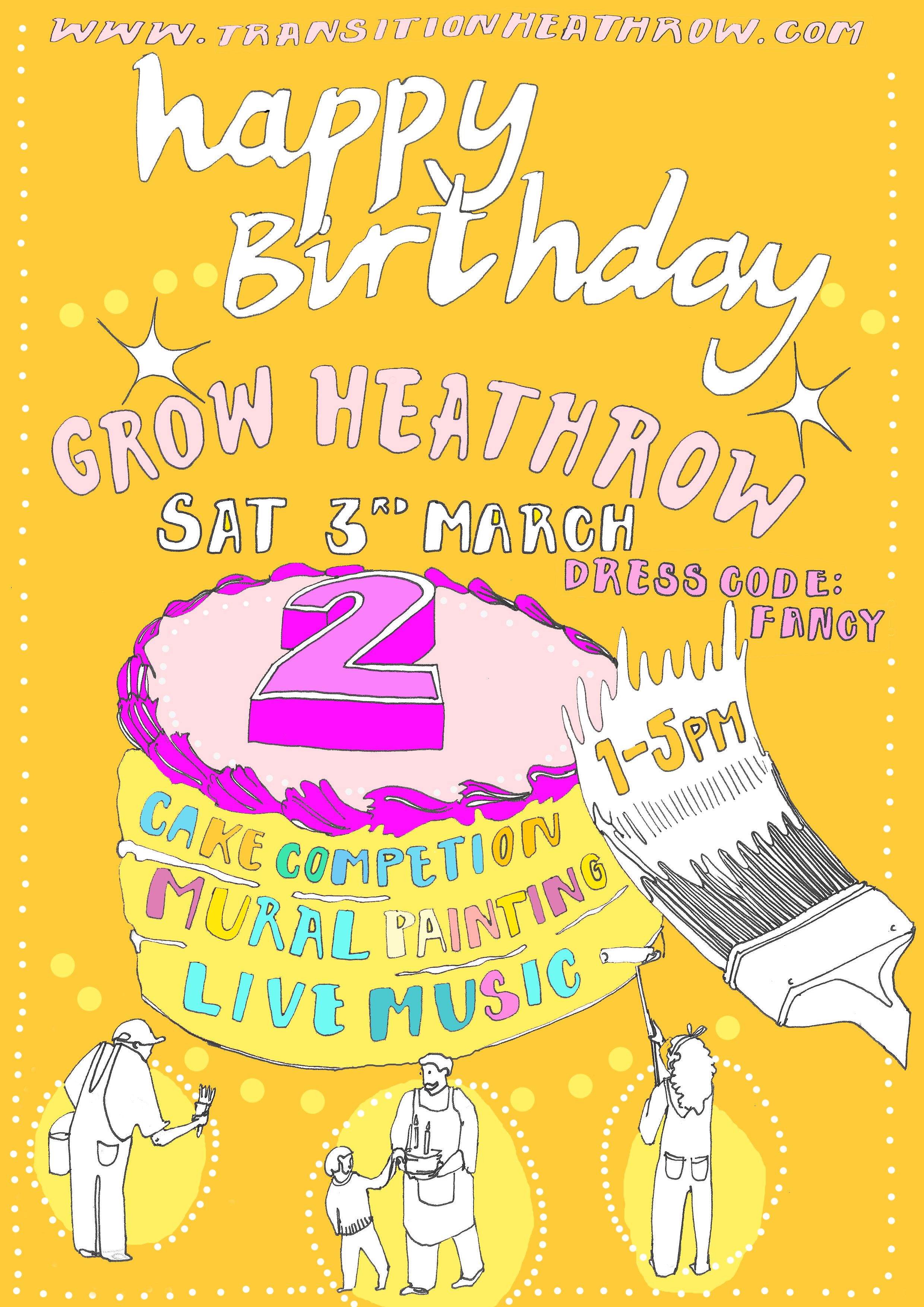 transition heathrow » Blog Archive » Grow Heathrow 2nd birthday poster