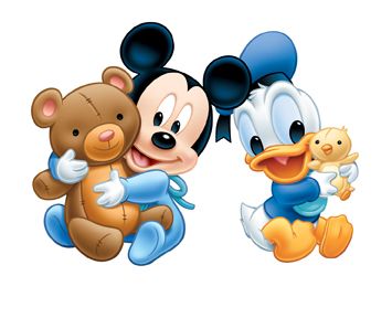 Disney Cartoon Characters | disney baby Traveling with Infants to ...