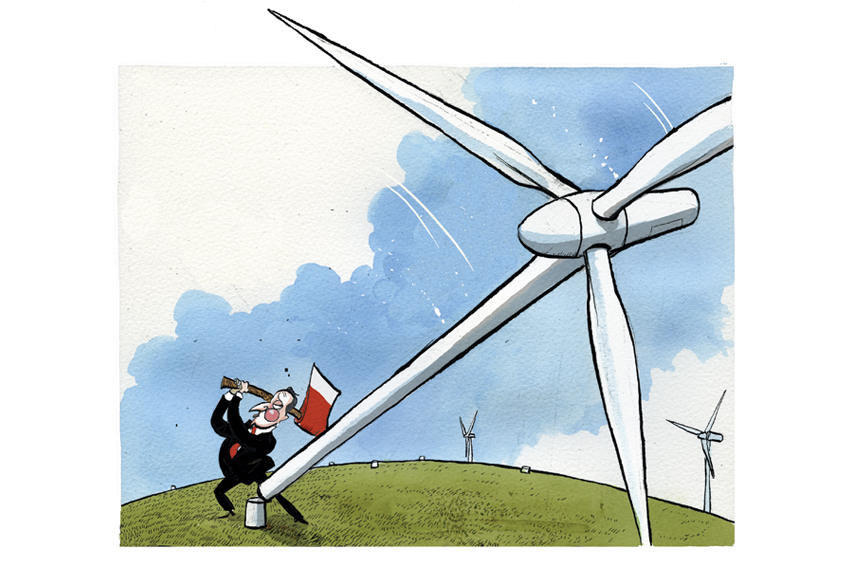 Changing Views Wind Turbines Not A Green Solution | Voices Against ...