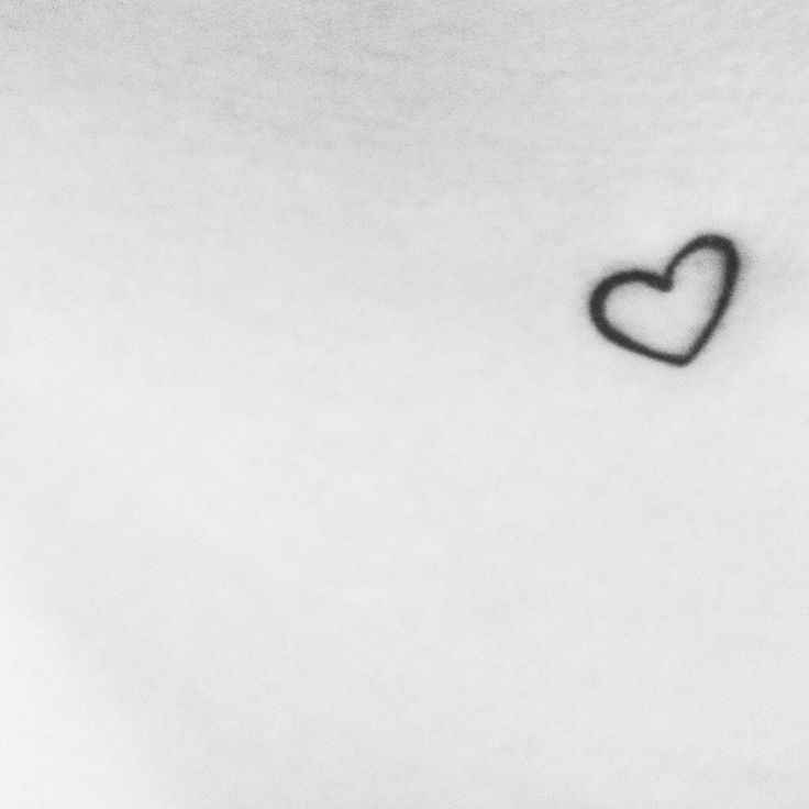 Small heart tattoo | Story Of My Life | Pinterest
