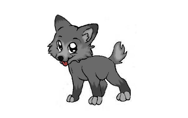 Wolf Puppy by MrStockley on DeviantArt