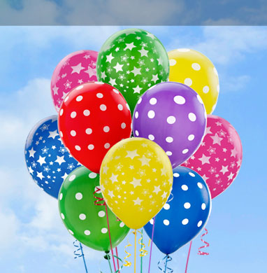 Party Balloons, Helium Balloons & Balloon Accessories - Party City