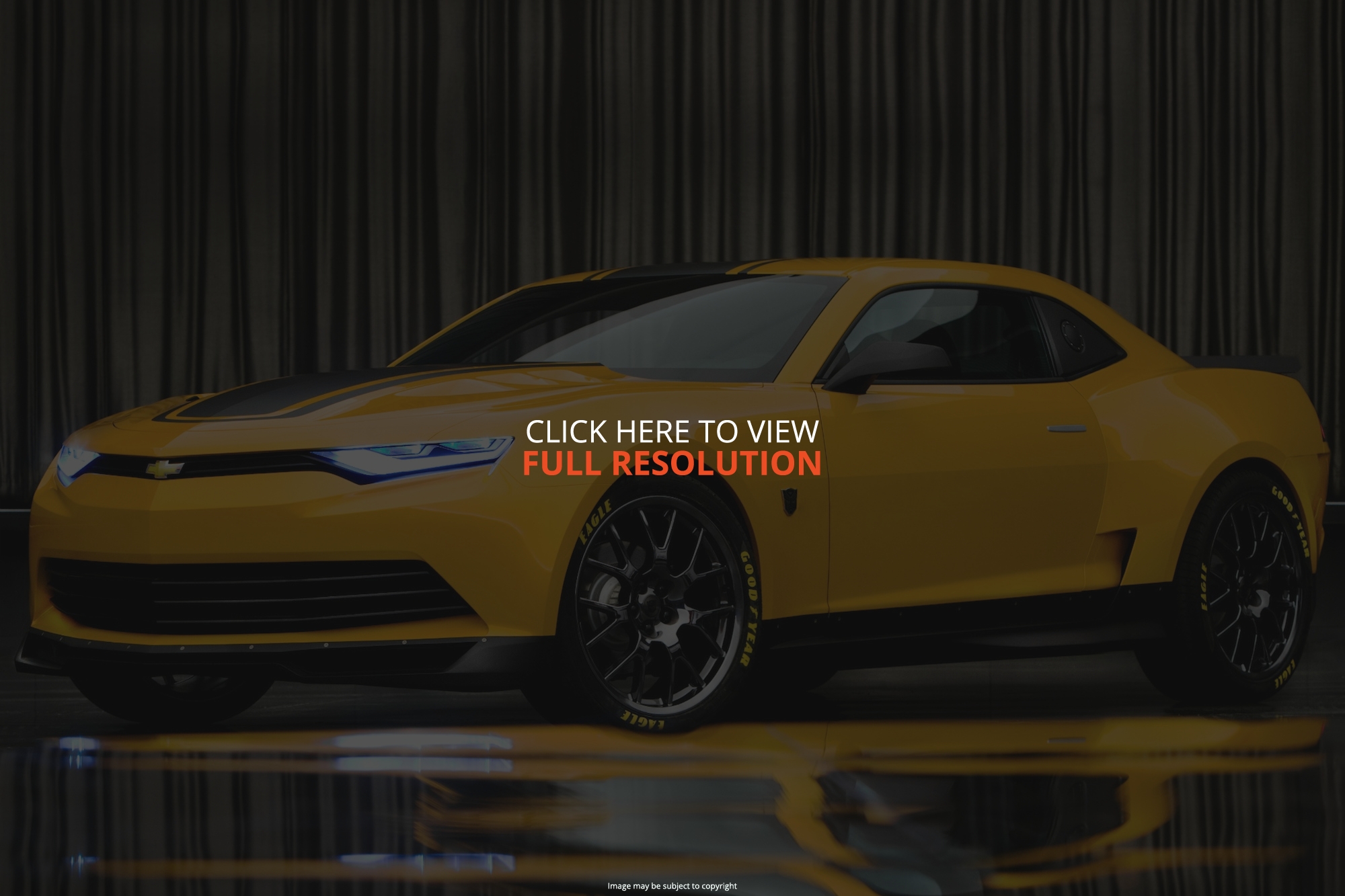 2014 Chevrolet Camaro Bumblebee Concept Images | Pictures and Videos