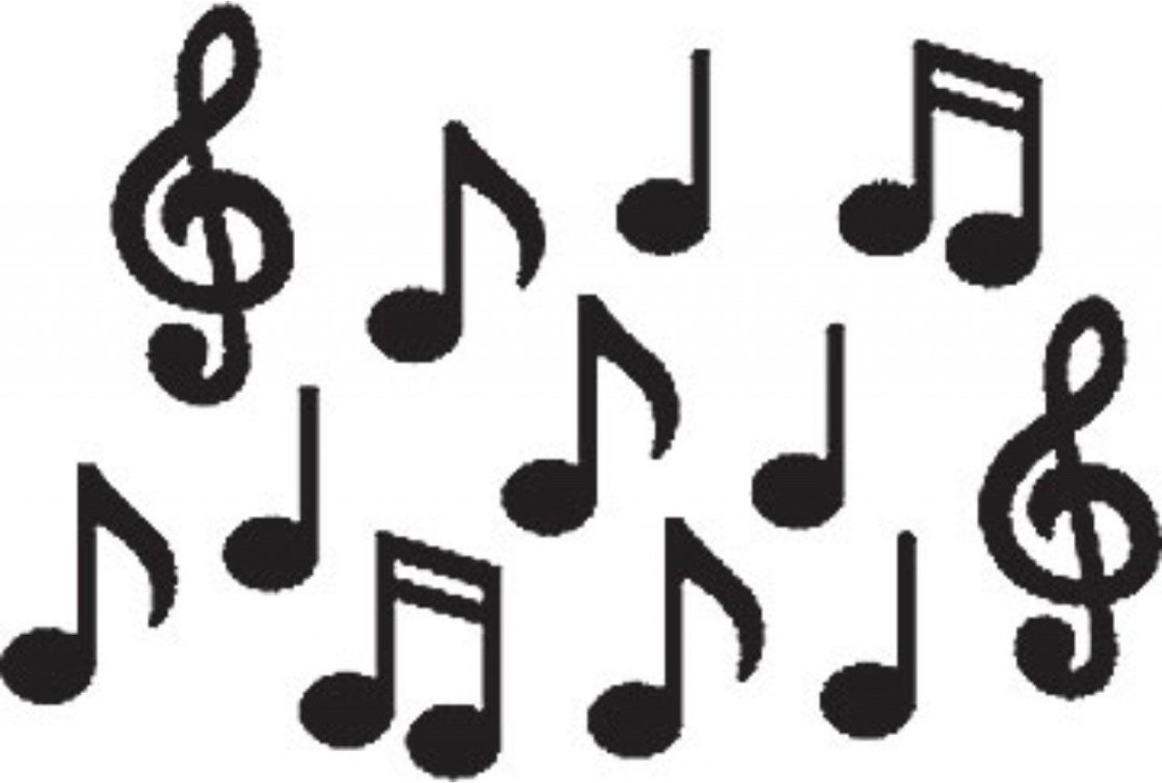 Musical Notes - Cliparts.co