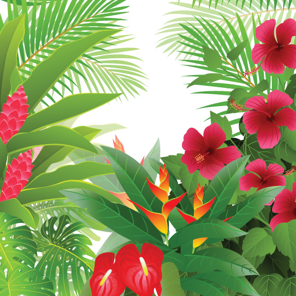 Royalty Free Jungle Flower Cliparts.co
